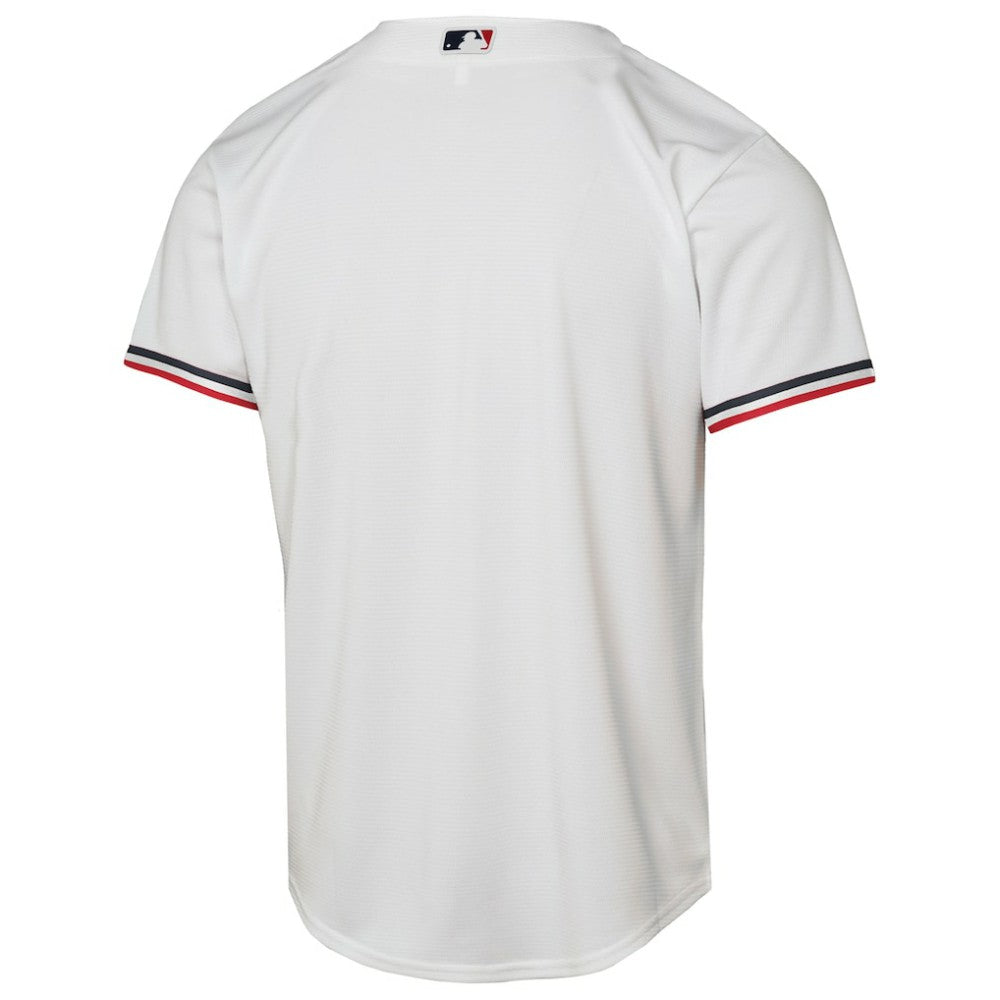White Minnesota Twins Nike Youth Home Replica Jersey