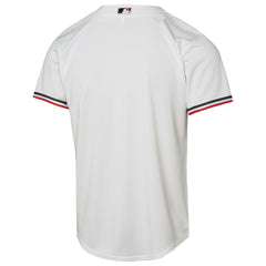 White Minnesota Twins Nike Youth Home Replica Jersey