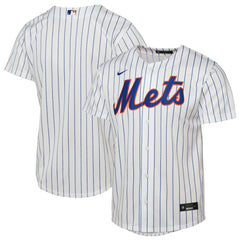 White New York Mets Nike Youth Home Replica Jersey