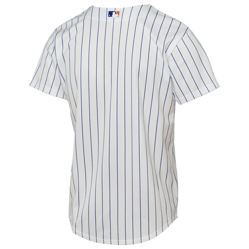 White New York Mets Nike Youth Home Replica Jersey