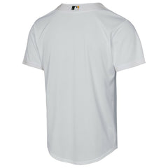 White Athletics Nike Youth Home Replica Jersey