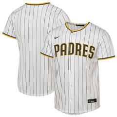 White San Diego Padres Nike Youth Home Replica Jersey