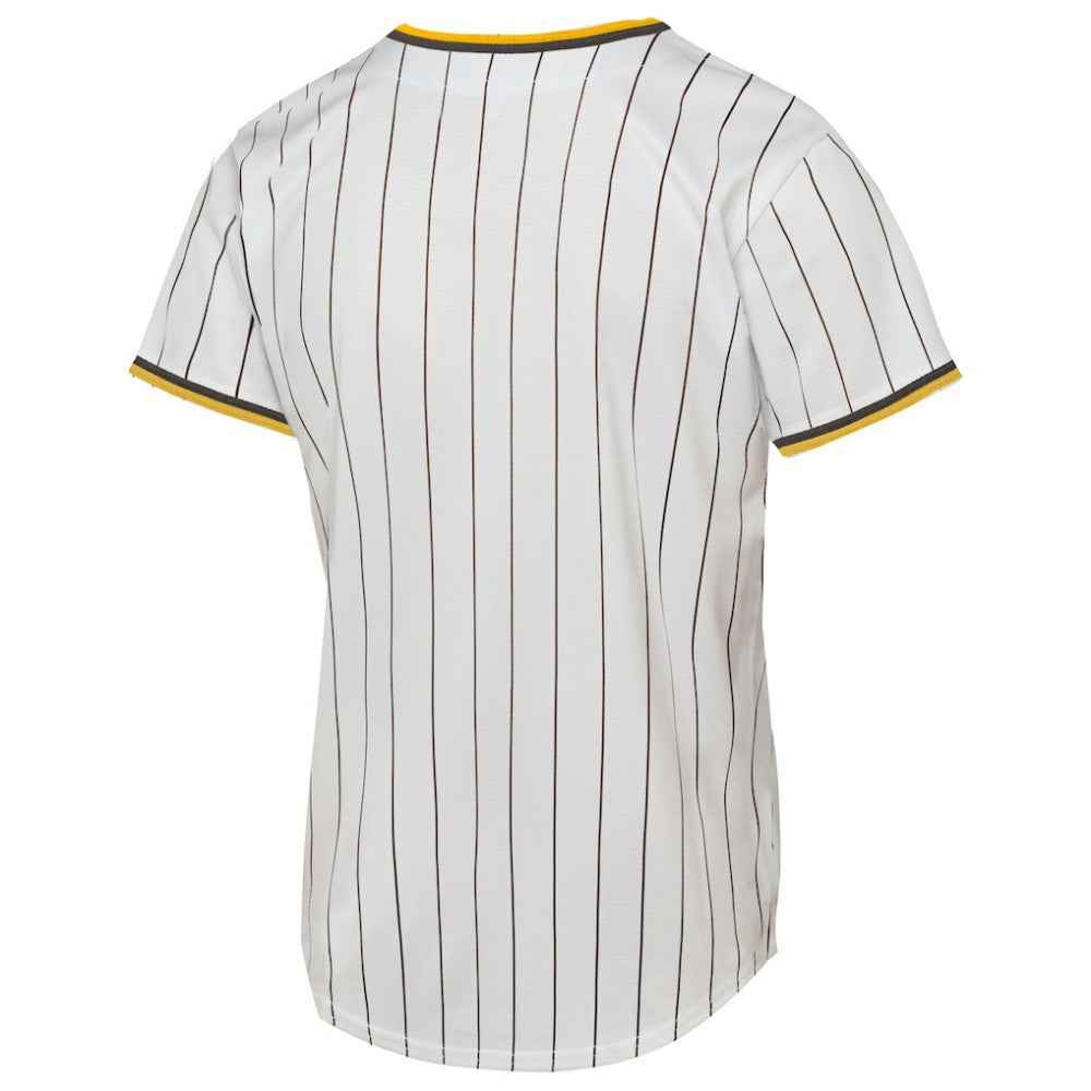 White San Diego Padres Nike Youth Home Replica Jersey