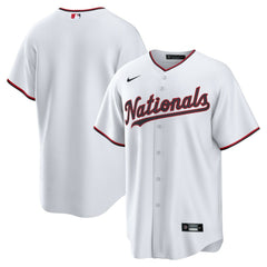 White Washington Nationals Nike Youth Home Replica Jersey