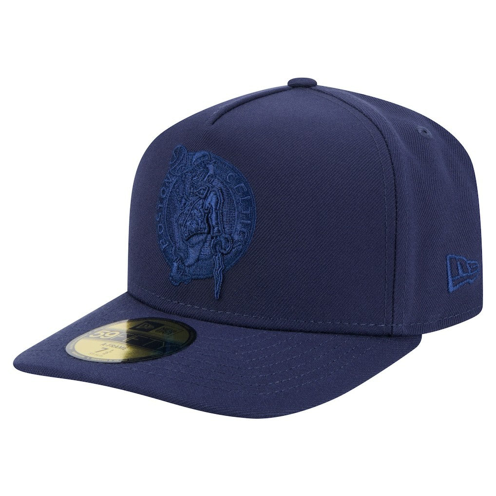 New Era Boston Celtics Colorpack A-Frame Pinch Front 59FIFTY Fitted Hat