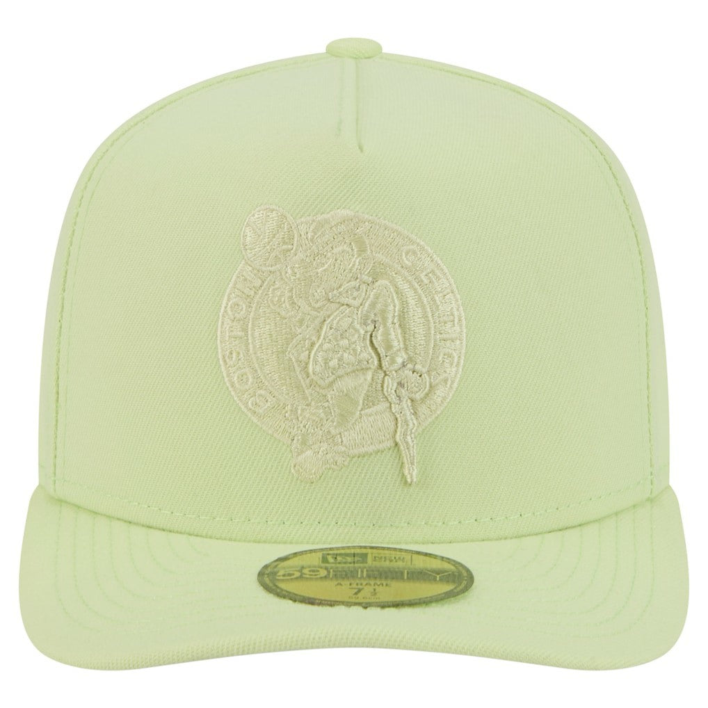 New Era Boston Celtics Colorpack A-Frame Pinch Front 59FIFTY Fitted Hat