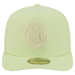 New Era Boston Celtics Colorpack A-Frame Pinch Front 59FIFTY Fitted Hat