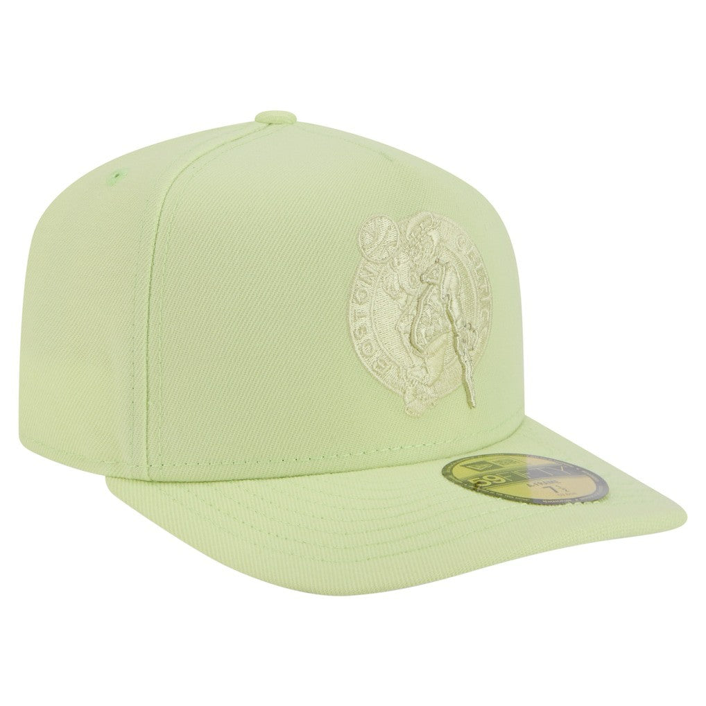 New Era Boston Celtics Colorpack A-Frame Pinch Front 59FIFTY Fitted Hat