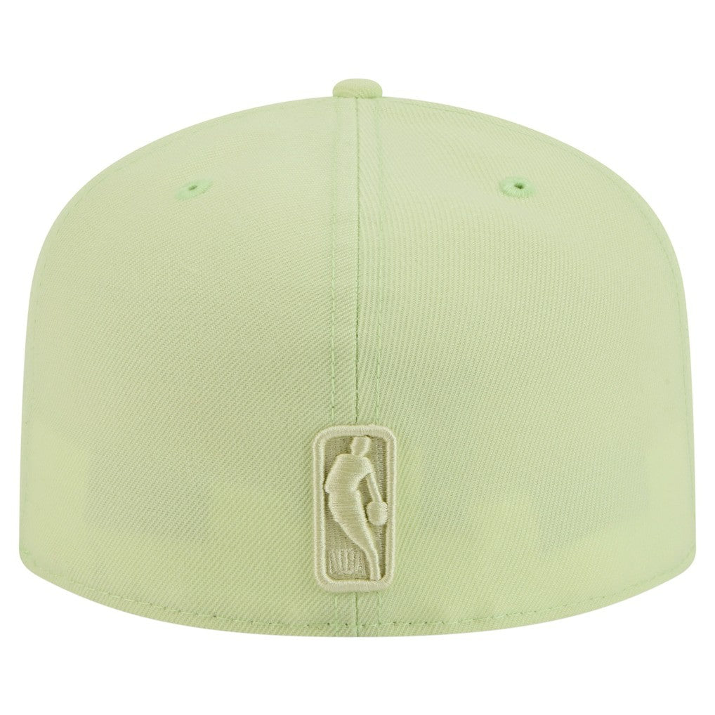 New Era Boston Celtics Colorpack A-Frame Pinch Front 59FIFTY Fitted Hat