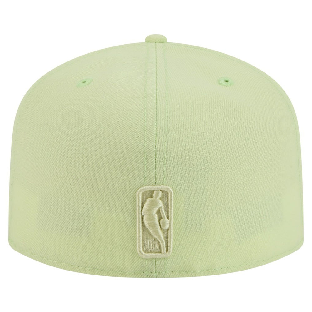 New Era Boston Celtics Colorpack A-Frame Pinch Front 59FIFTY Fitted Hat