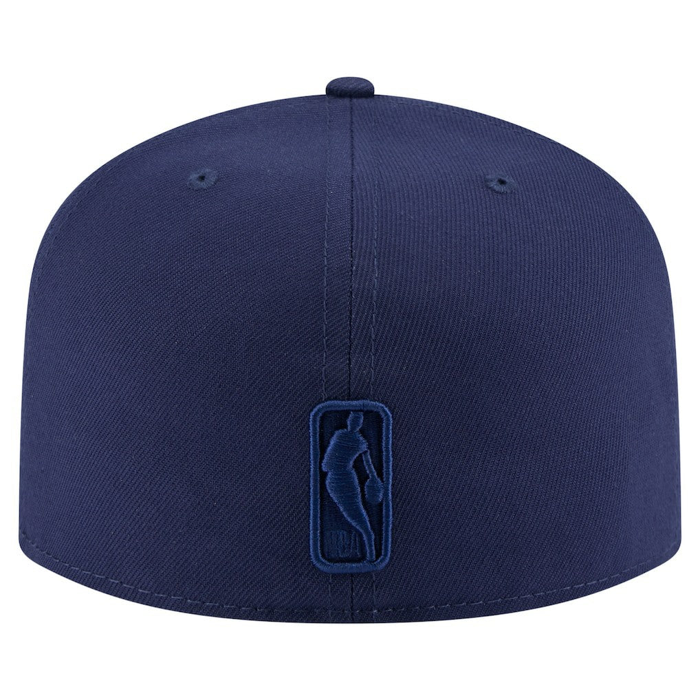 New Era Dallas Mavericks Colorpack A-Frame Pinch Front 59FIFTY Fitted Hat sale