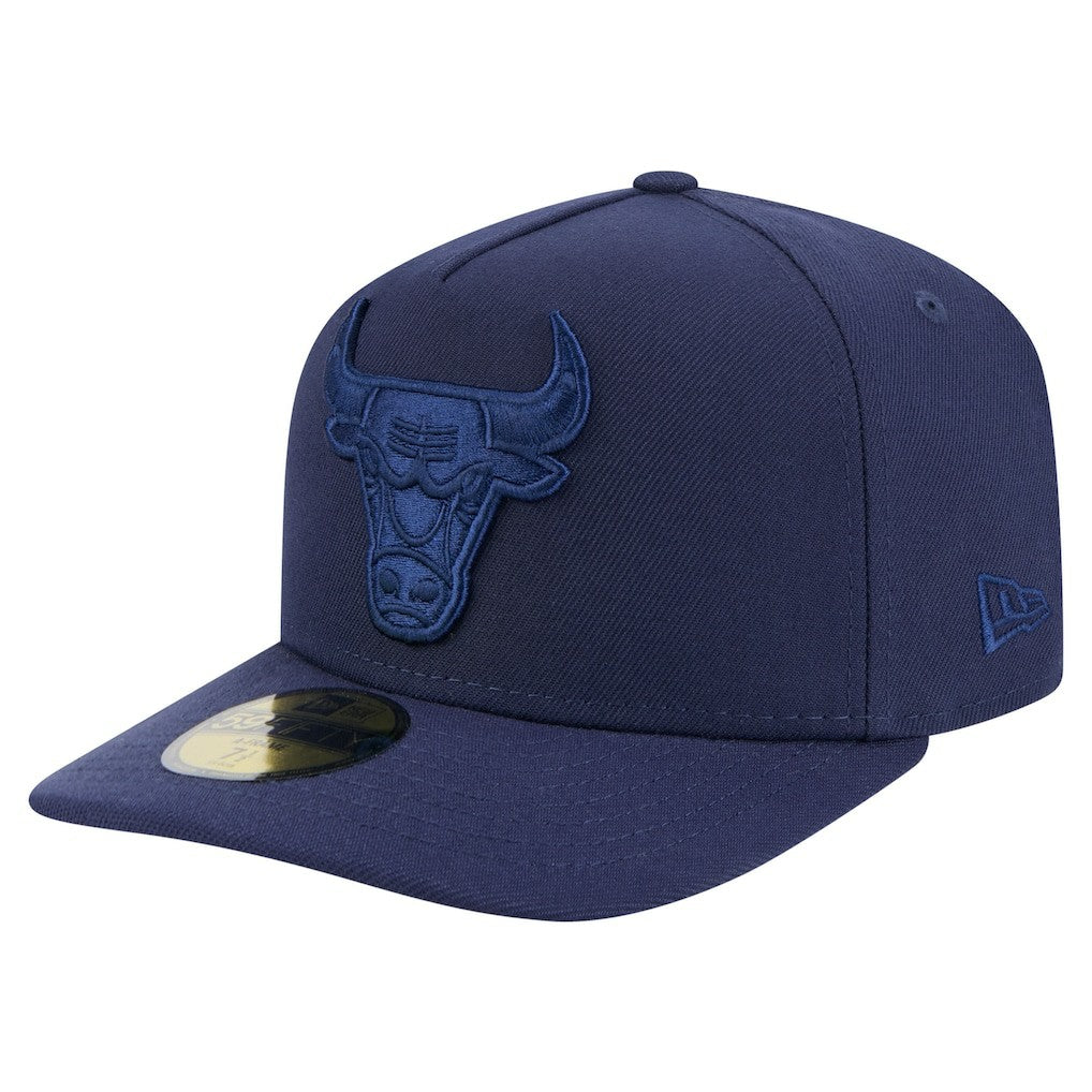 New Era Chicago Bulls Colorpack A-Frame Pinch Front 59FIFTY Fitted Hat