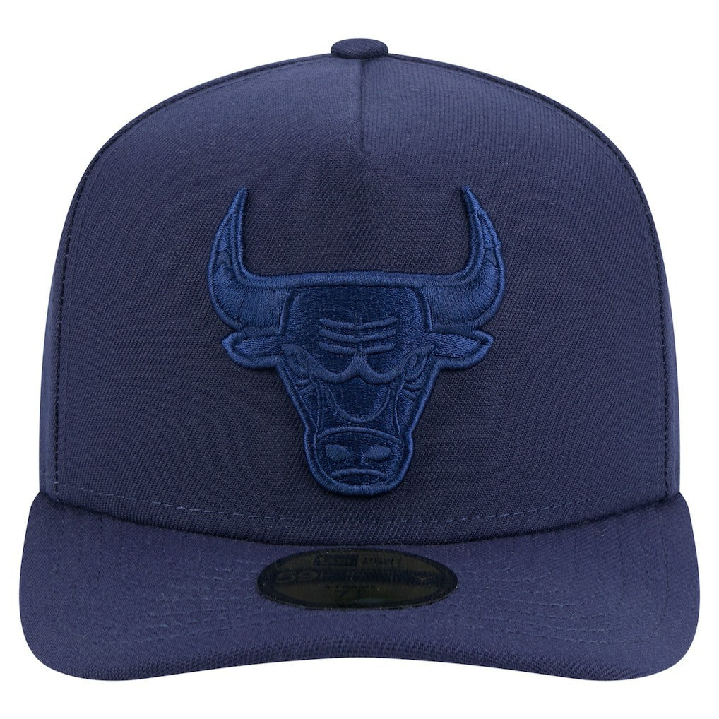 New Era Chicago Bulls Colorpack A-Frame Pinch Front 59FIFTY Fitted Hat