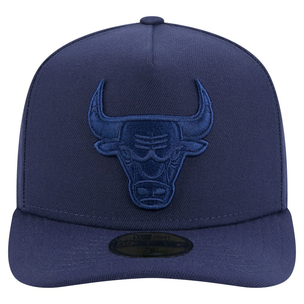 New Era Chicago Bulls Colorpack A-Frame Pinch Front 59FIFTY Fitted Hat