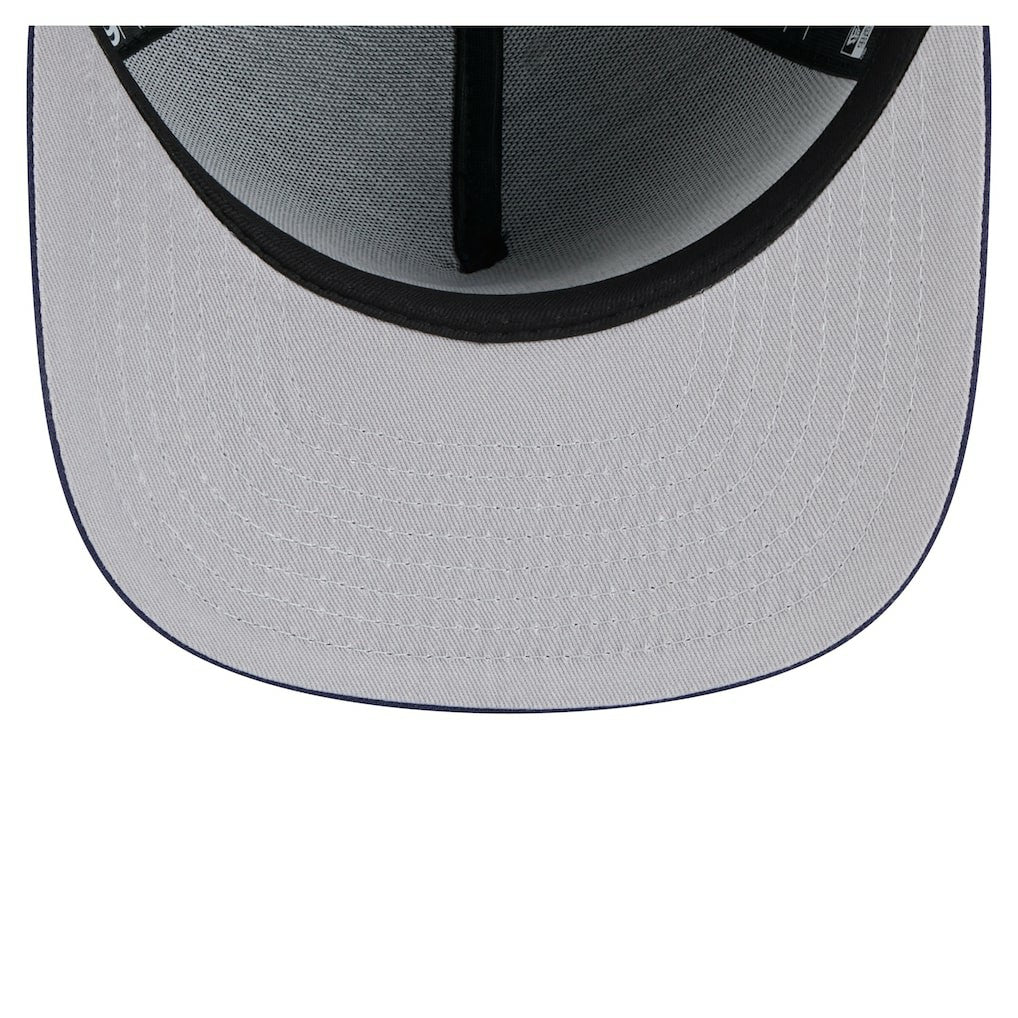 New Era Chicago Bulls Colorpack A-Frame Pinch Front 59FIFTY Fitted Hat