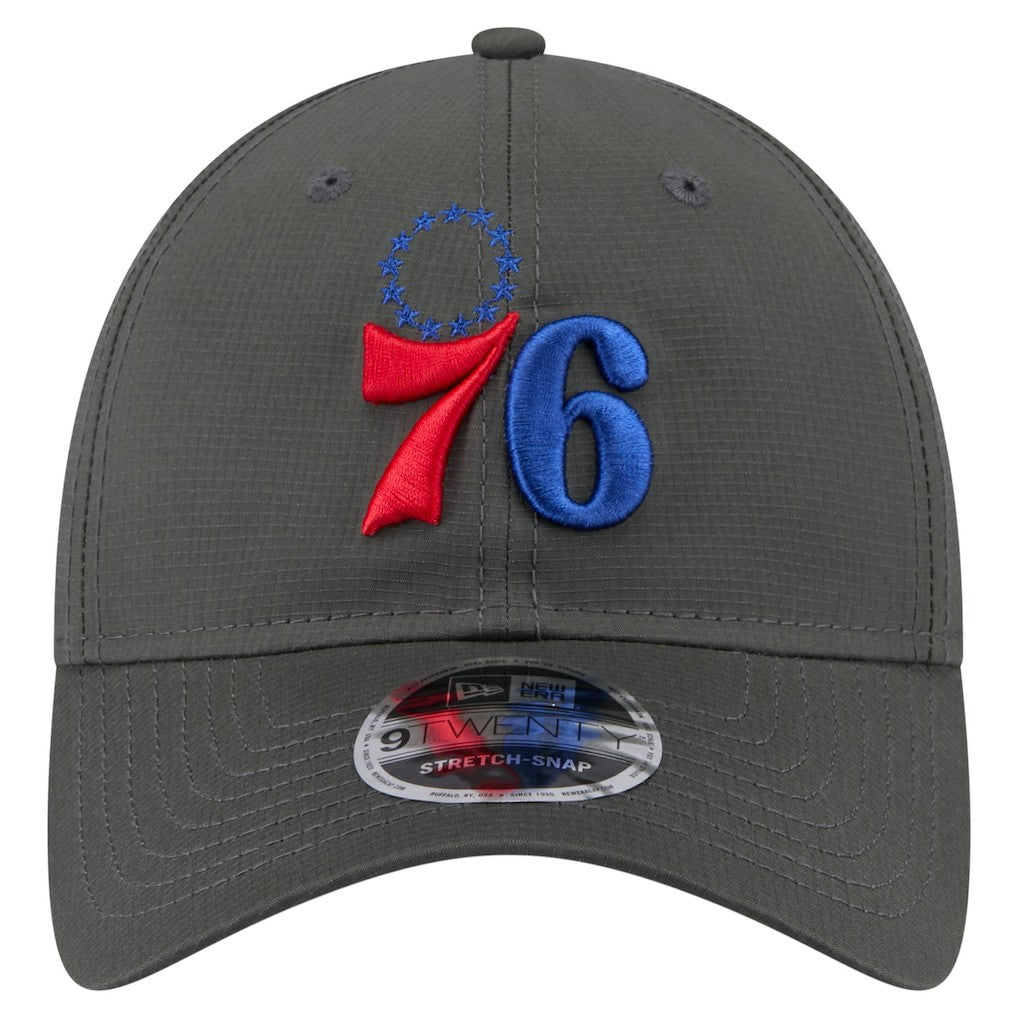 New Era Philadelphia 76ers Active Ripstop 9TWENTY Adjustable Hat