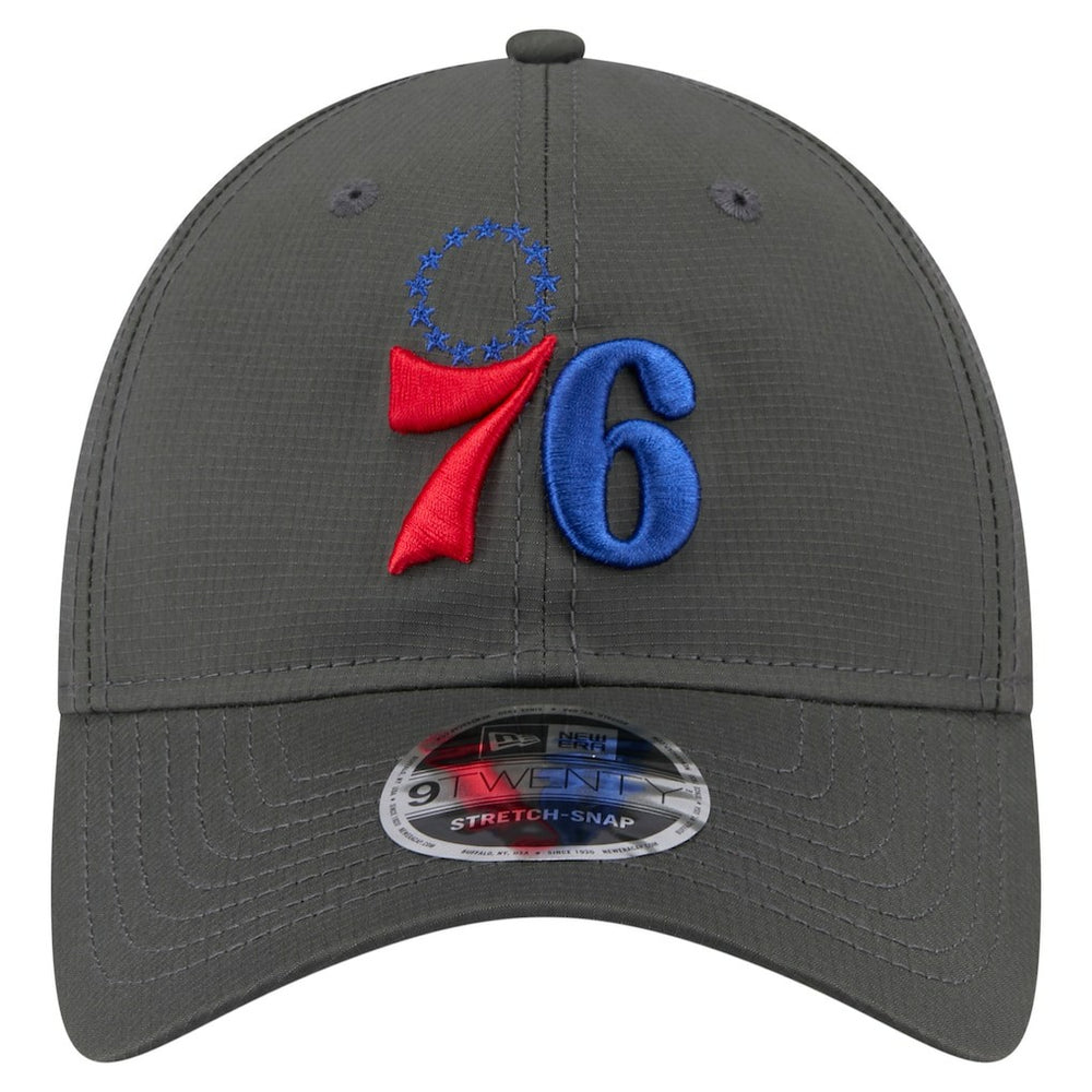 New Era Philadelphia 76ers Active Ripstop 9TWENTY Adjustable Hat