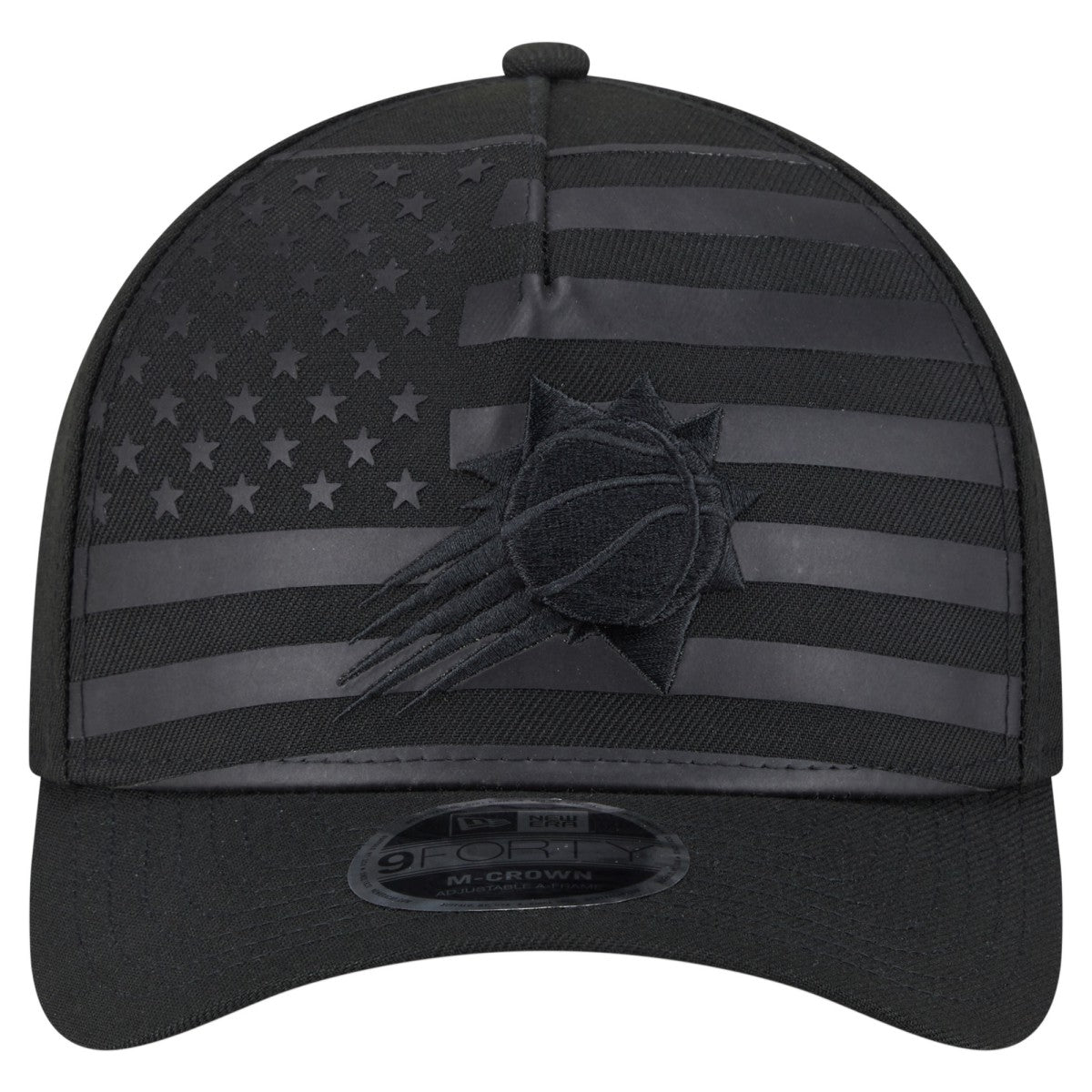 New Era Phoenix Suns Game Day Flag A-Frame 9FORTY Adjustable Hat