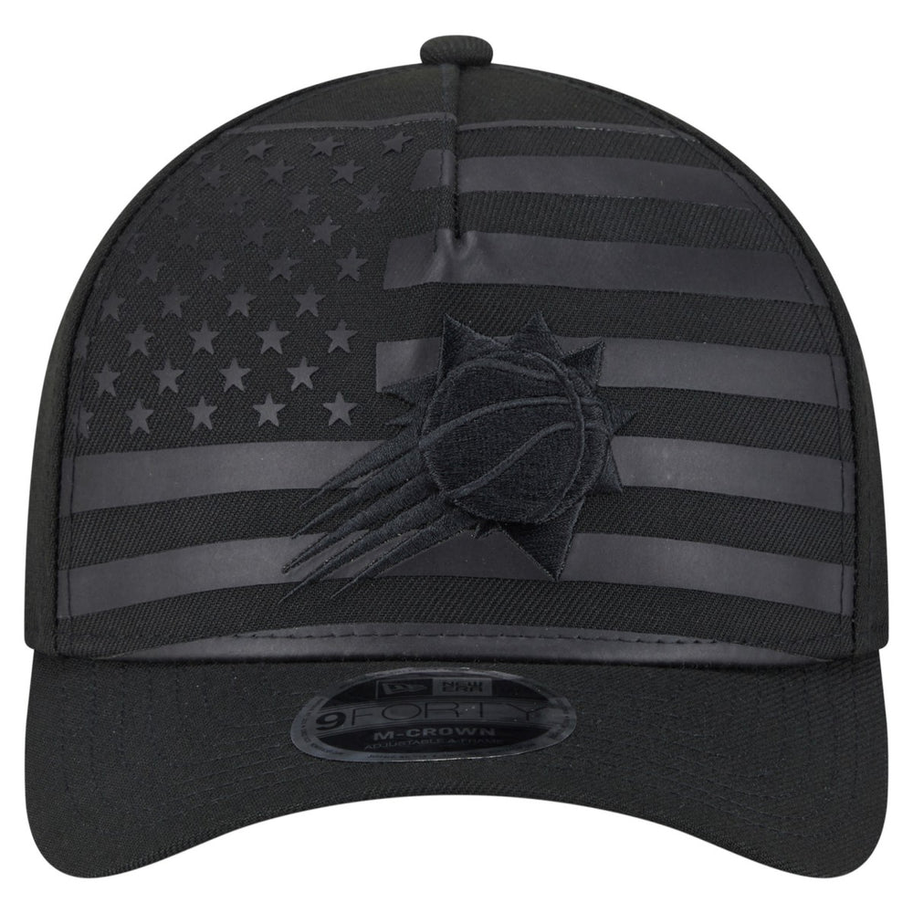 New Era Phoenix Suns Game Day Flag A-Frame 9FORTY Adjustable Hat