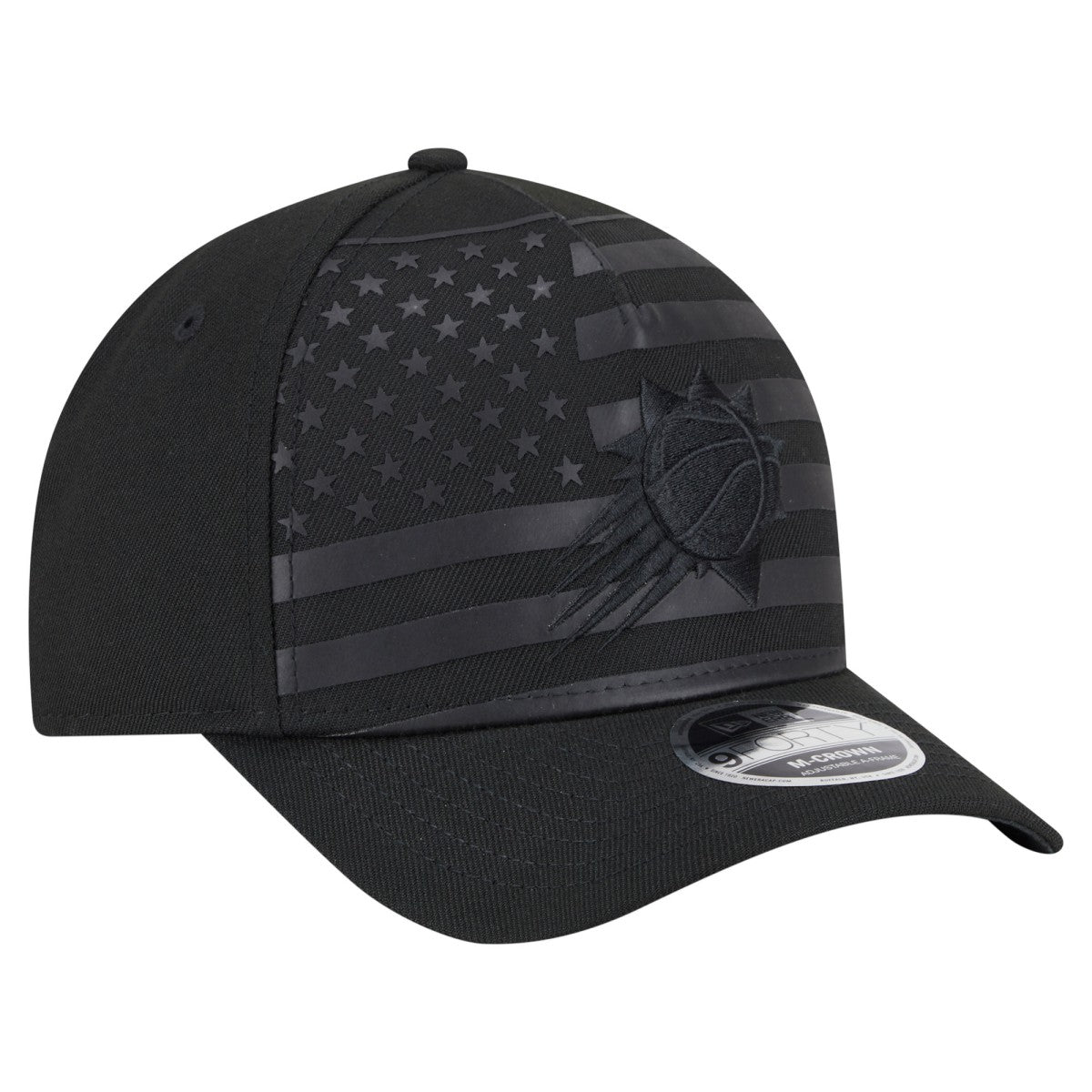 New Era Phoenix Suns Game Day Flag A-Frame 9FORTY Adjustable Hat