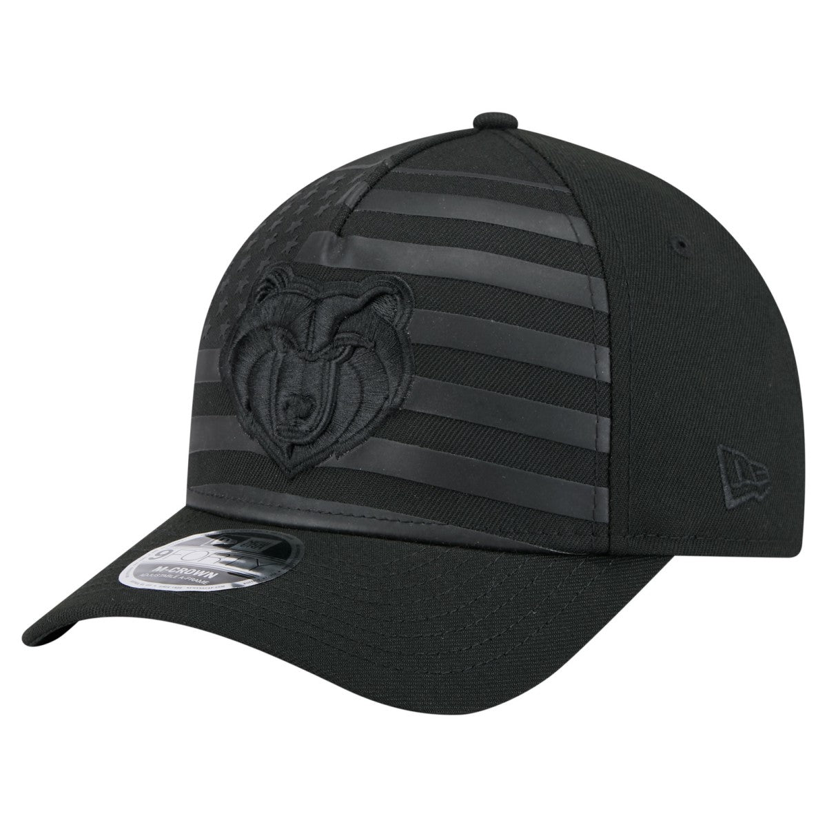 New Era Memphis Grizzlies Game Day Flag A-Frame 9FORTY Adjustable Hat