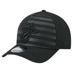 New Era Miami Heat Game Day Flag A-Frame 9FORTY Adjustable Hat