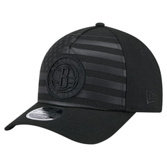 New Era Brooklyn Nets Game Day Flag A-Frame 9FORTY Adjustable Hat