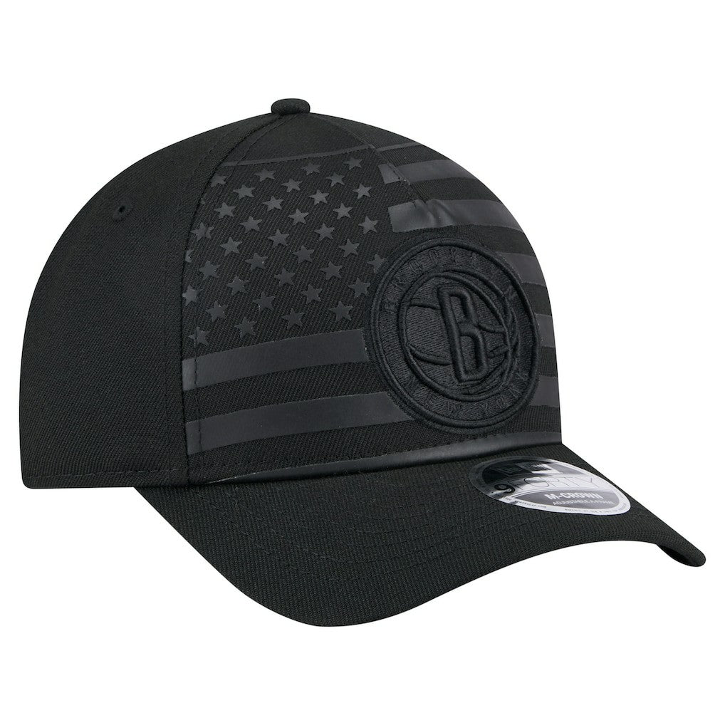 New Era Brooklyn Nets Game Day Flag A-Frame 9FORTY Adjustable Hat