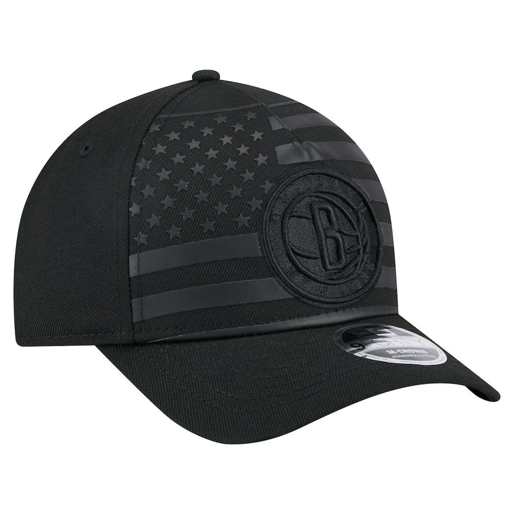 New Era Brooklyn Nets Game Day Flag A-Frame 9FORTY Adjustable Hat