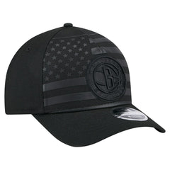 New Era Brooklyn Nets Game Day Flag A-Frame 9FORTY Adjustable Hat