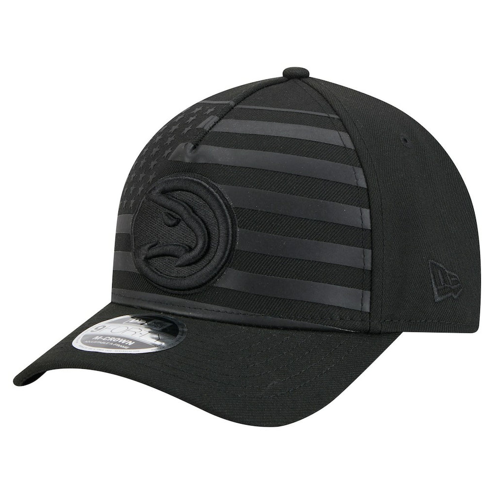 New Era Atlanta Hawks Game Day Flag A-Frame 9FORTY Adjustable Hat