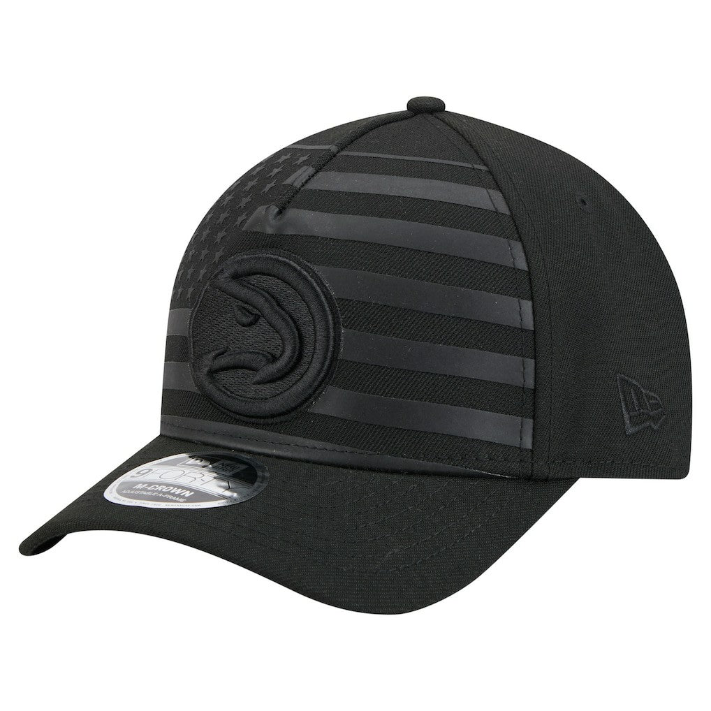 New Era Atlanta Hawks Game Day Flag A-Frame 9FORTY Adjustable Hat