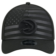New Era Atlanta Hawks Game Day Flag A-Frame 9FORTY Adjustable Hat