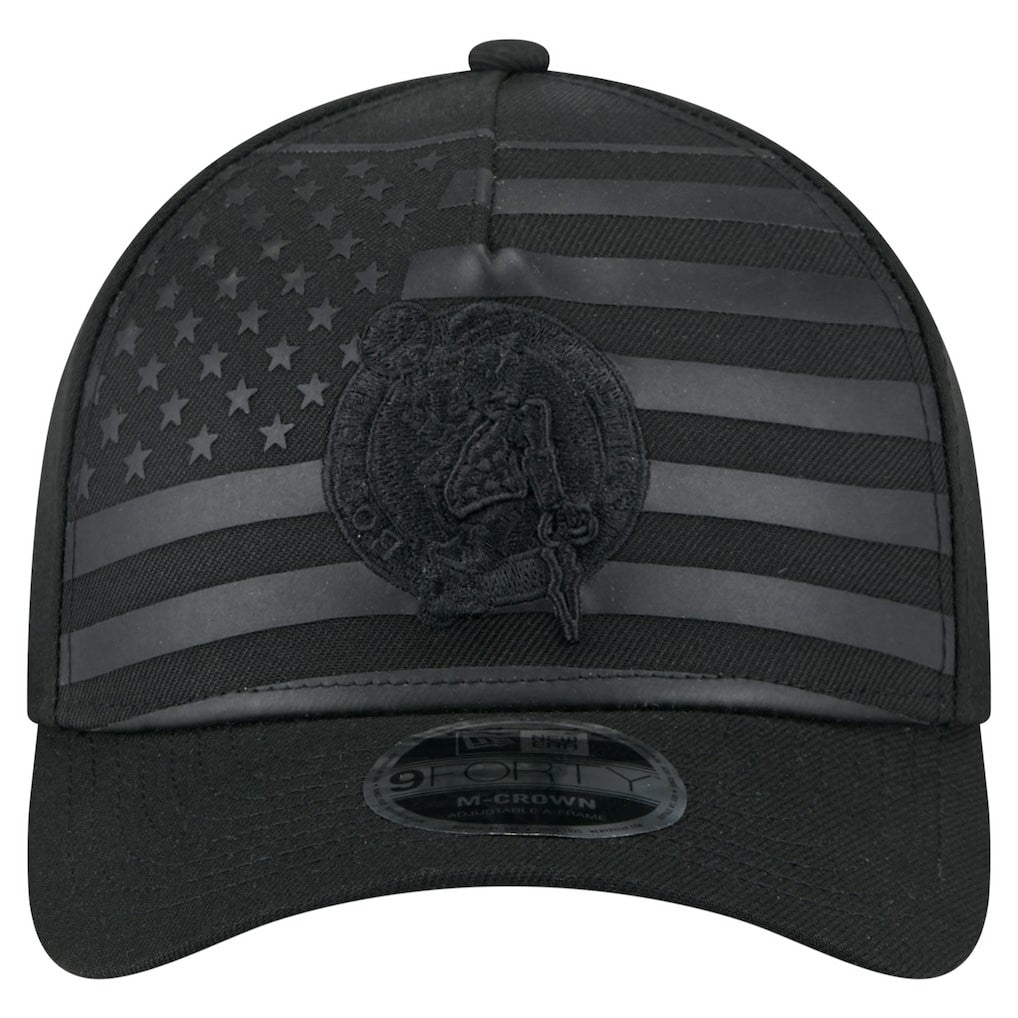 New Era Boston Celtics Game Day Flag A-Frame 9FORTY Adjustable Hat