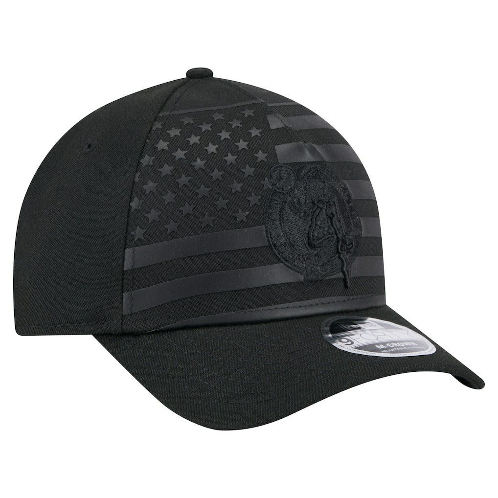 New Era Boston Celtics Game Day Flag A-Frame 9FORTY Adjustable Hat