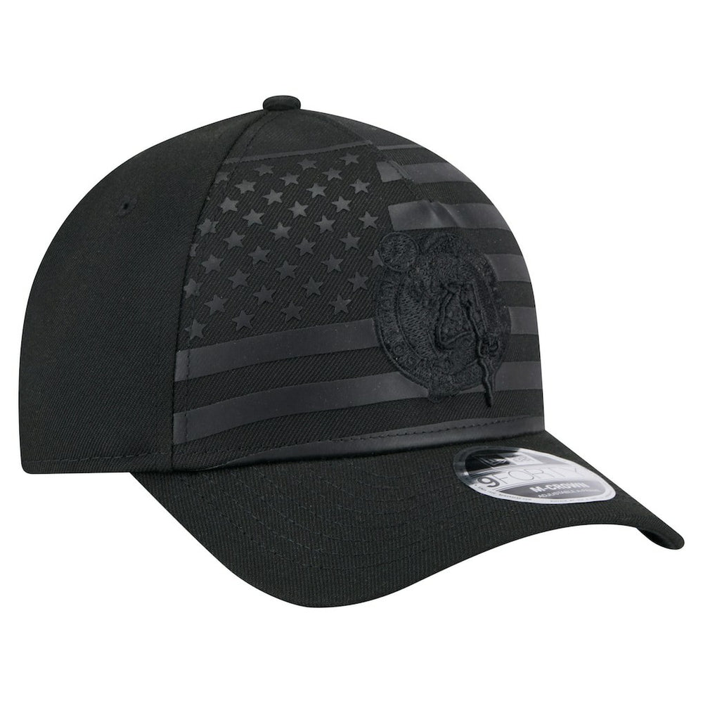 New Era Boston Celtics Game Day Flag A-Frame 9FORTY Adjustable Hat