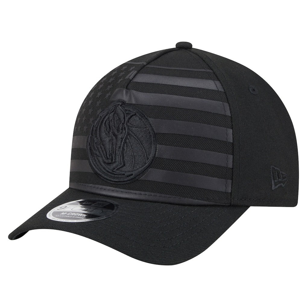 New Era Dallas Mavericks Game Day Flag A-Frame 9FORTY Adjustable Hat sale