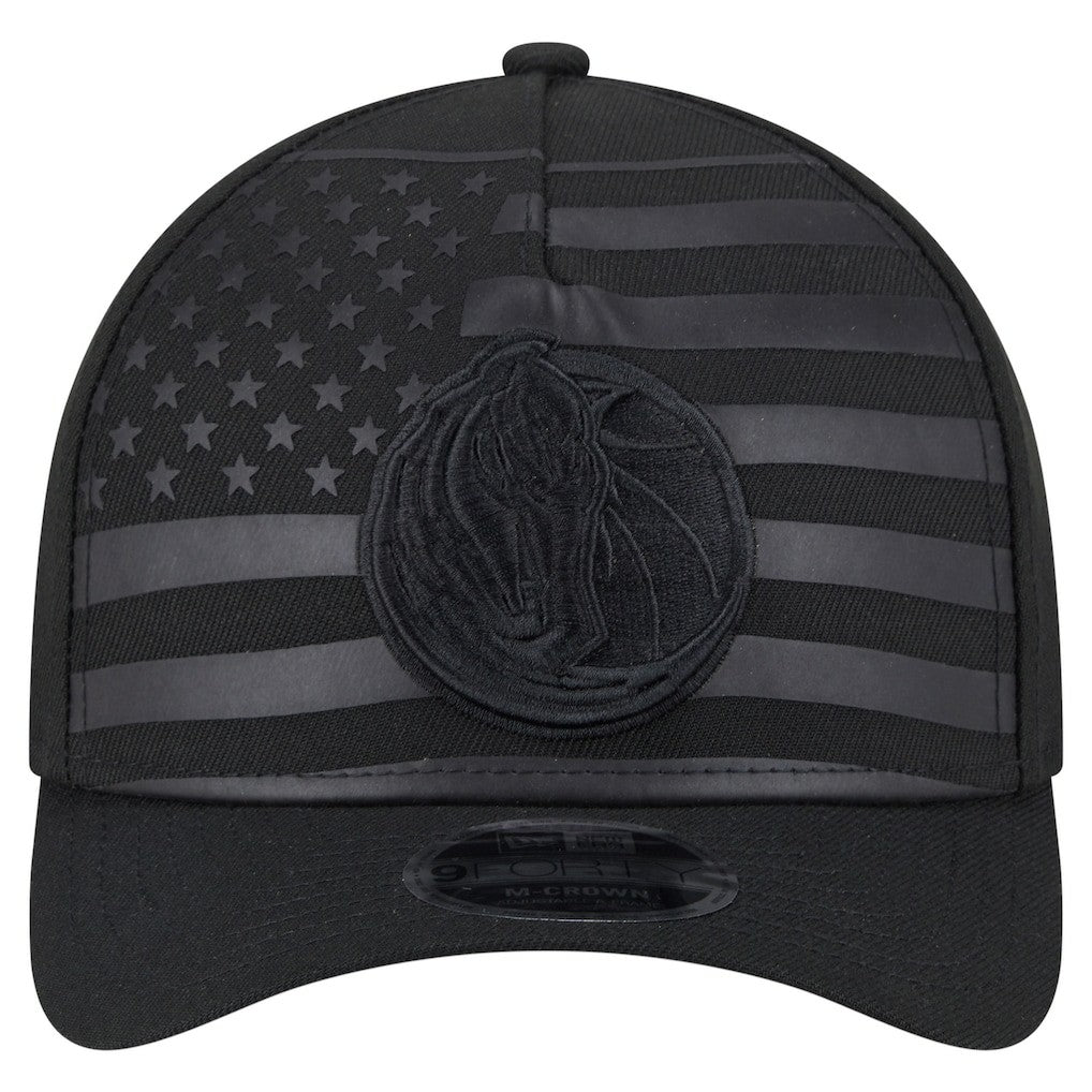 New Era Dallas Mavericks Game Day Flag A-Frame 9FORTY Adjustable Hat sale