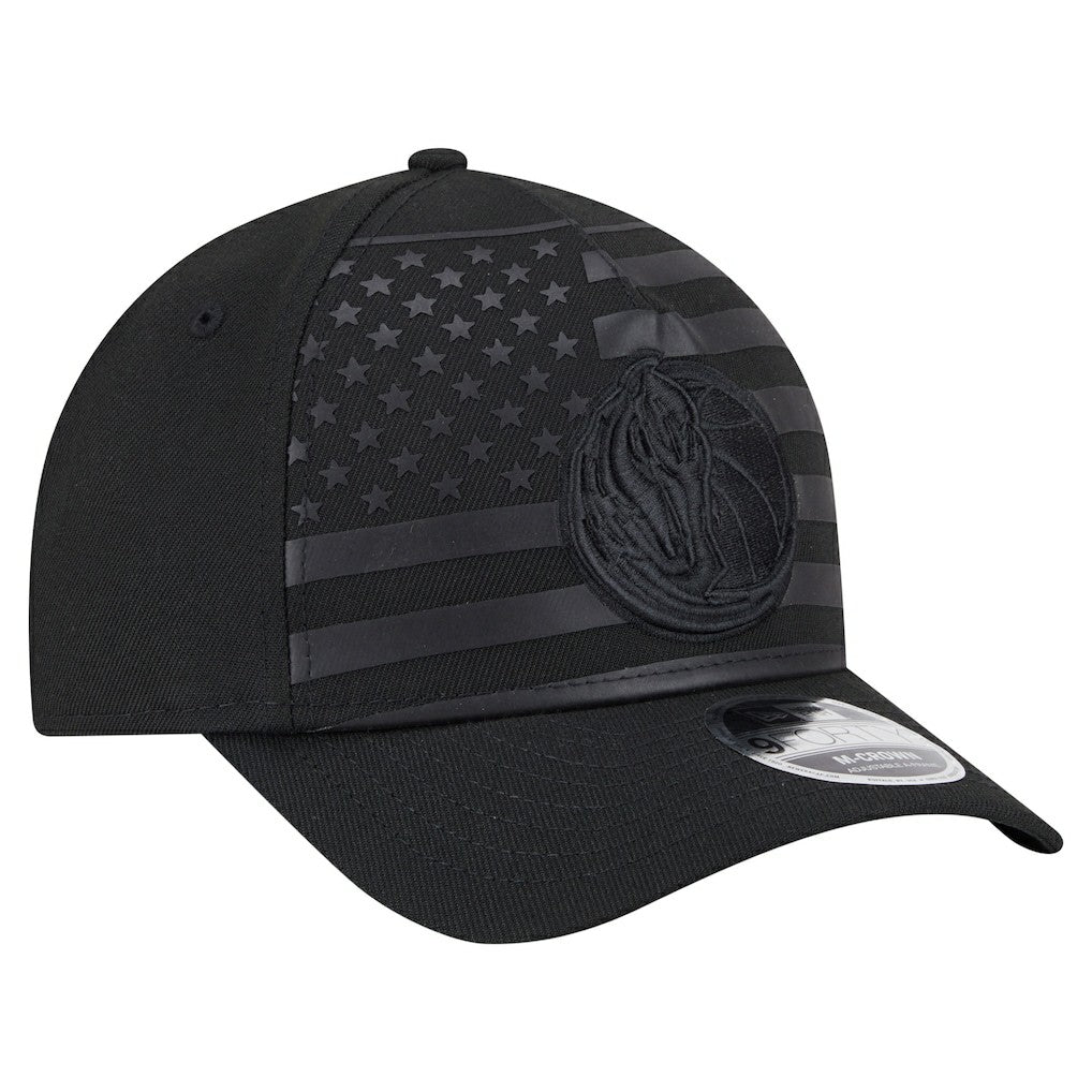 New Era Dallas Mavericks Game Day Flag A-Frame 9FORTY Adjustable Hat sale