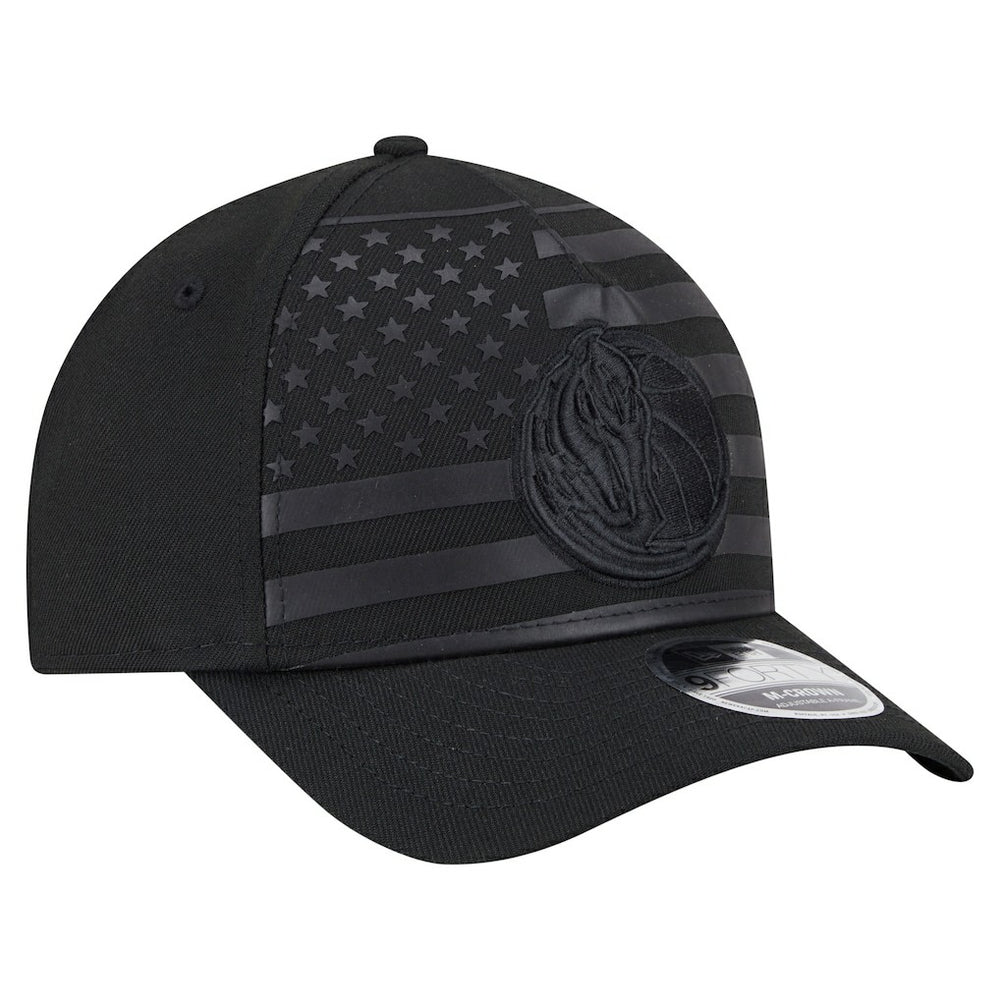 New Era Dallas Mavericks Game Day Flag A-Frame 9FORTY Adjustable Hat sale
