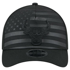 New Era Chicago Bulls Game Day Flag A-Frame 9FORTY Adjustable Hat