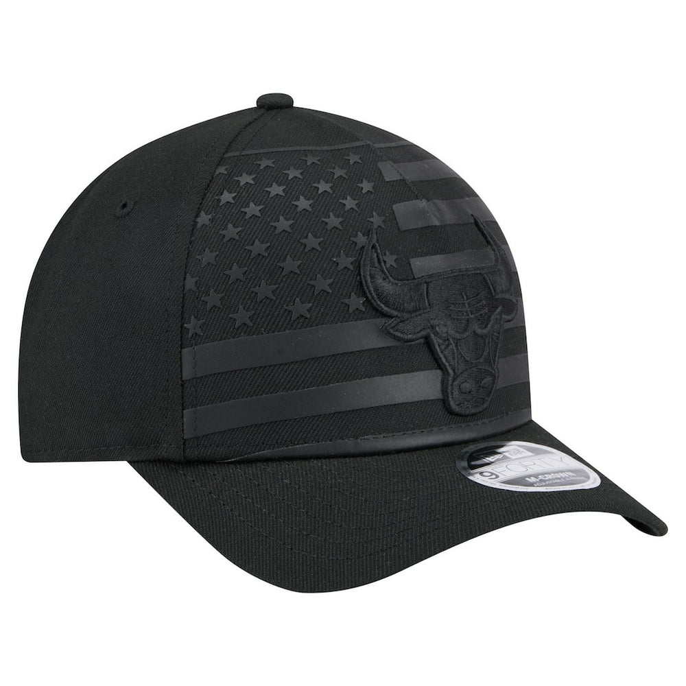 New Era Chicago Bulls Game Day Flag A-Frame 9FORTY Adjustable Hat