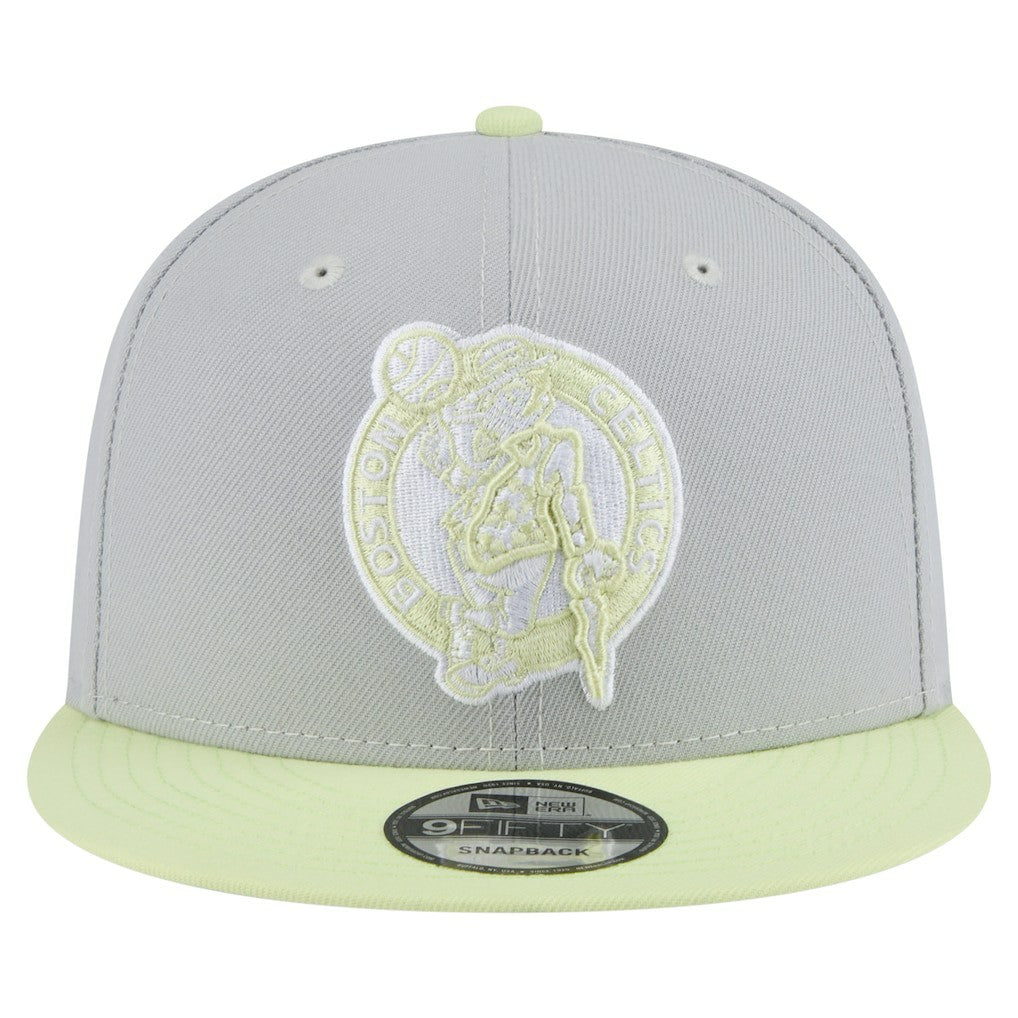 New Era Boston Celtics Color Pack Two-Tone 9FIFTY Snapback Hat
