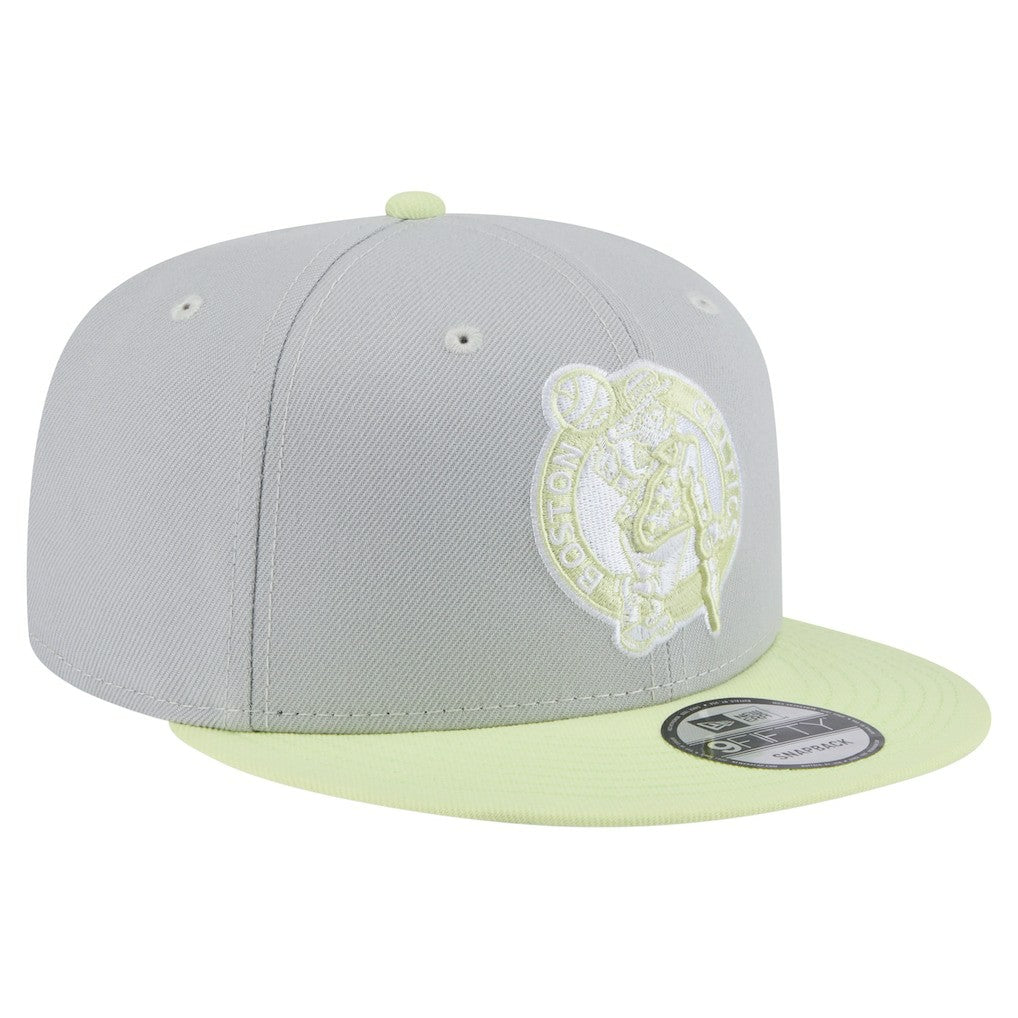 New Era Boston Celtics Color Pack Two-Tone 9FIFTY Snapback Hat