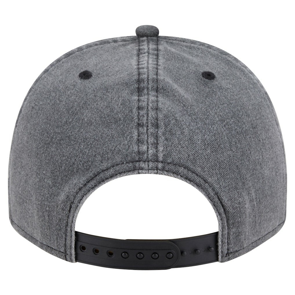 New Era Denver Nuggets Throwback Washed Pre-Curved 9FIFTY Snapback Hat sale