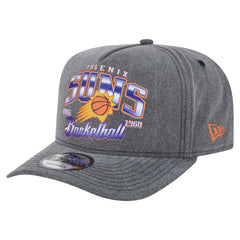 New Era Phoenix Suns Throwback Washed Pre-Curved 9FIFTY Snapback Hat