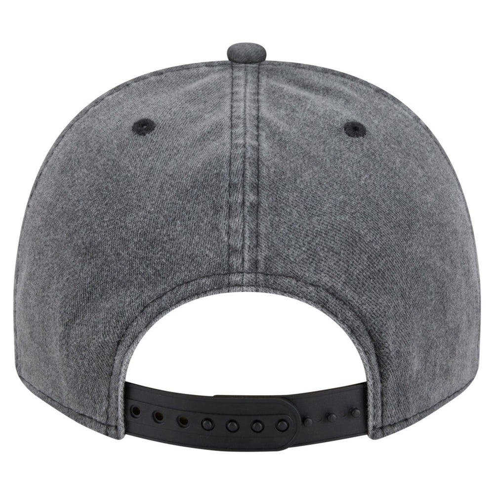 New Era Milwaukee Bucks Throwback Washed Pre-Curved 9FIFTY Snapback Hat