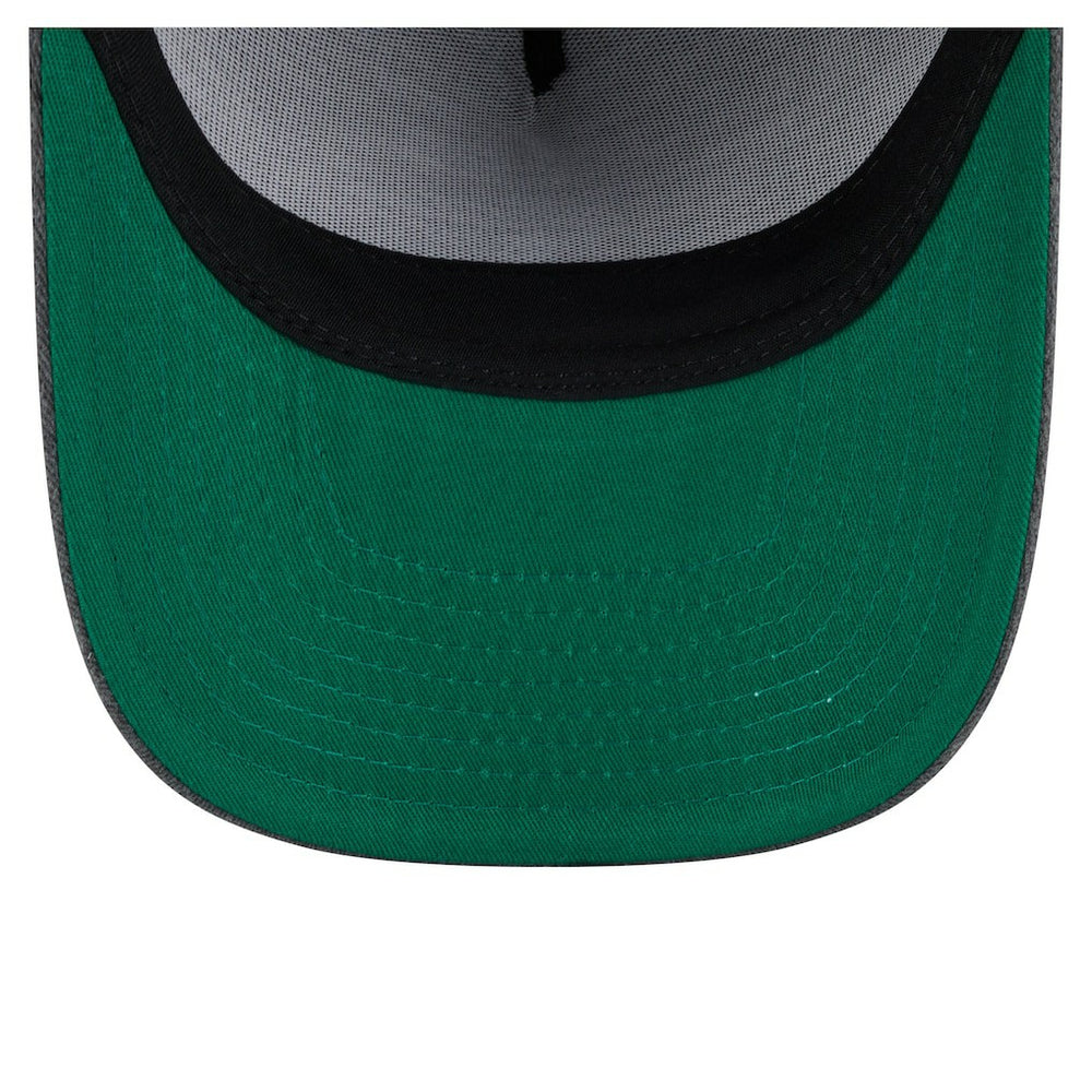 New Era Boston Celtics Throwback Washed Pre-Curved 9FIFTY Snapback Hat