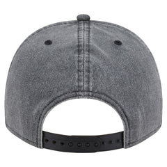 New Era Chicago Bulls Throwback Washed Pre-Curved 9FIFTY Snapback Hat