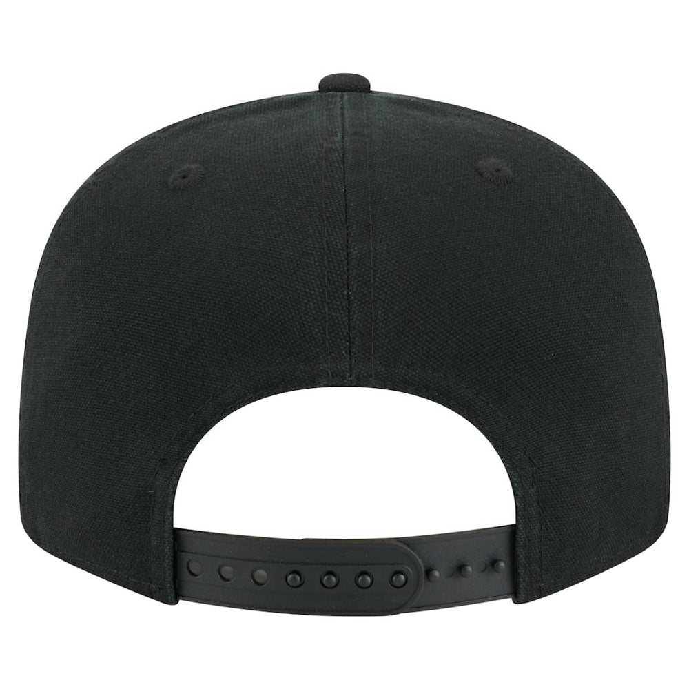 New Era Philadelphia 76ers Adventure Canvas Split Panel 9FIFTY Snapback Hat